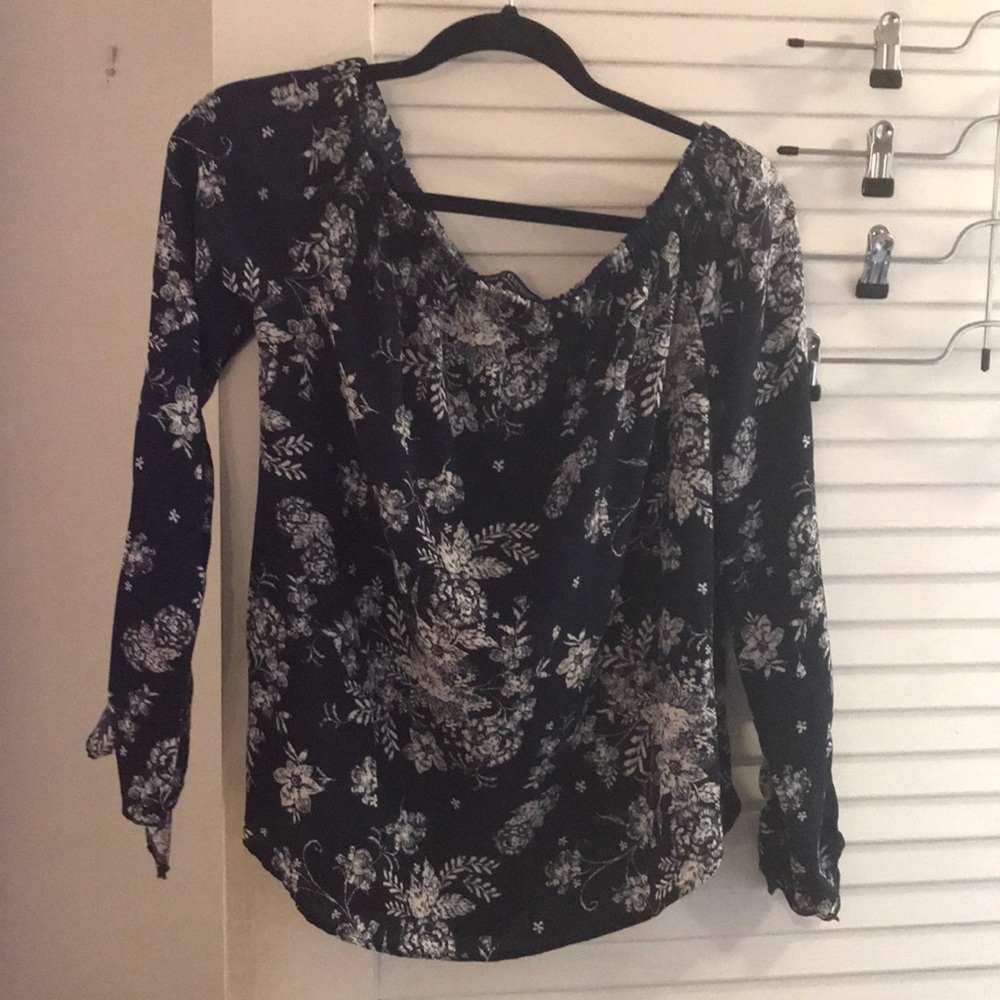One Clothing Off the Shoulder Top